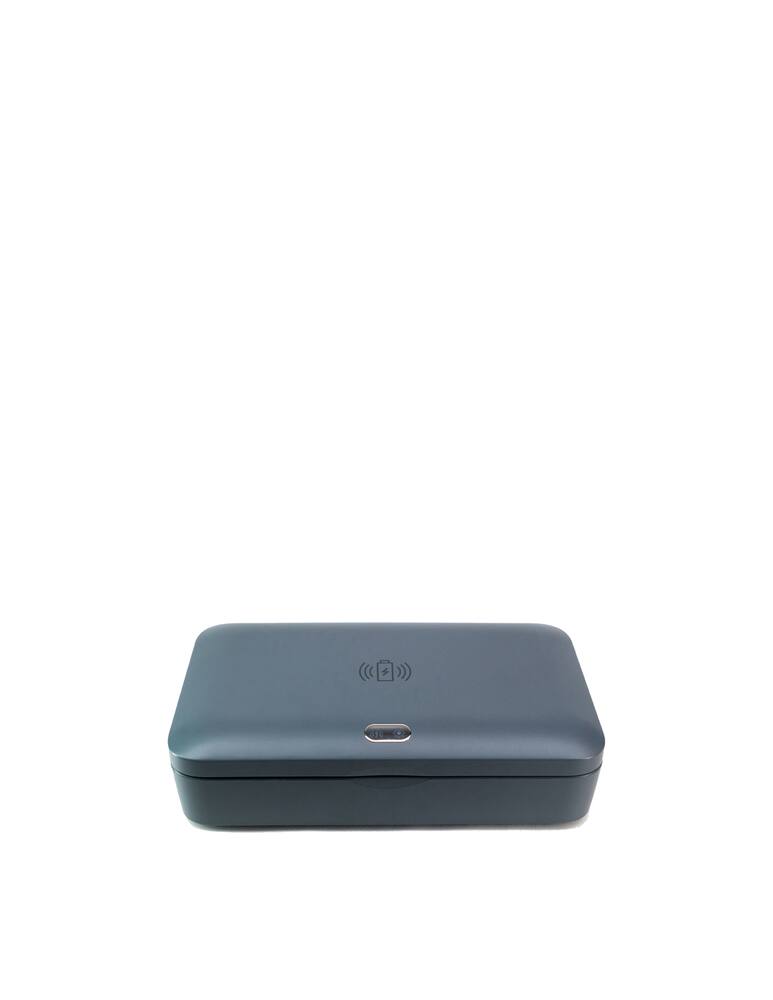 rinascente Kreafunk Lost caricatore wireless and anthracite UV light sterilizer