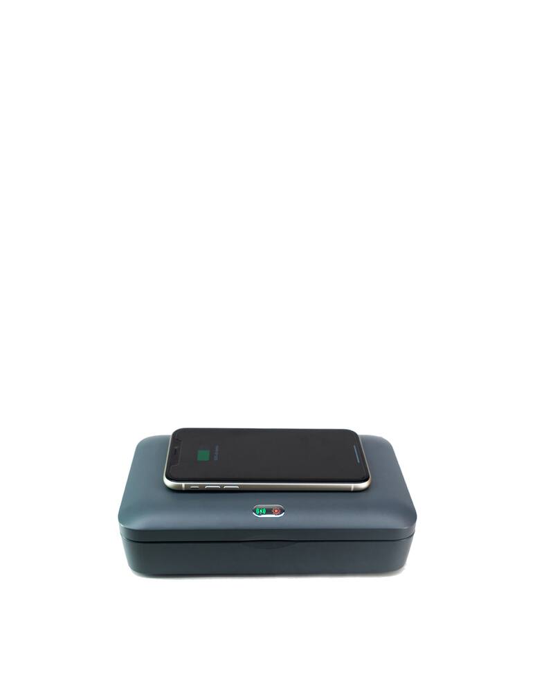 rinascente Kreafunk Lost caricatore wireless and anthracite UV light sterilizer