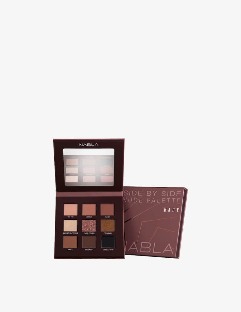 Nabla Side By Side Nude Palette Baby - immagine 1 Nabla Side By Side Nude Palette Baby - immagine 1