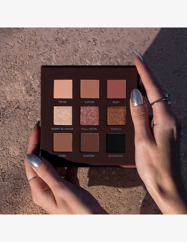 Nabla Side By Side Nude Palette Baby - immagine 3 Nabla Side By Side Nude Palette Baby - immagine 3