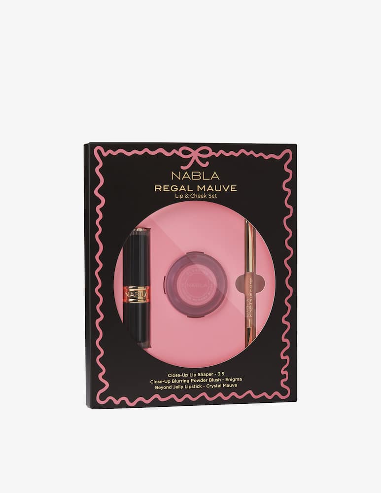 Nabla Regal Mauve Gift Set - picture 1 Nabla Regal Mauve Gift Set - picture 1