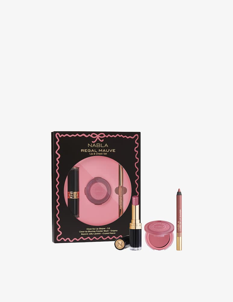 Nabla Regal Mauve Gift Set - picture 2 Nabla Regal Mauve Gift Set - picture 2