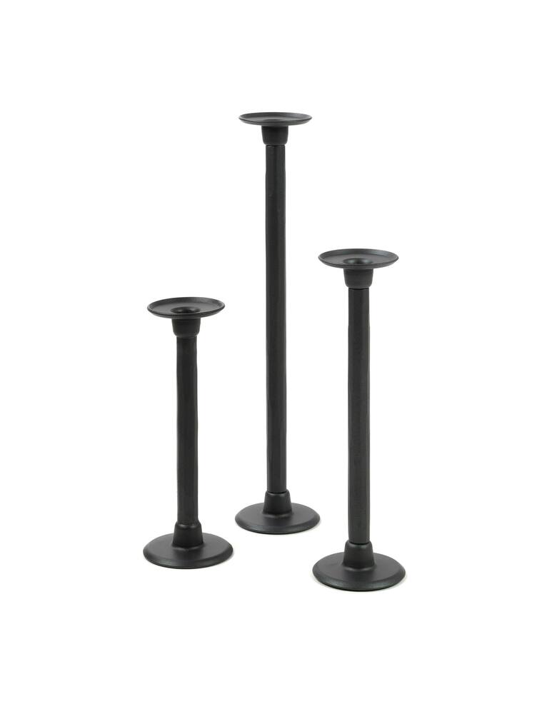 rinascente Magis Officina Table Candle Holder Large Furnishings - Grey