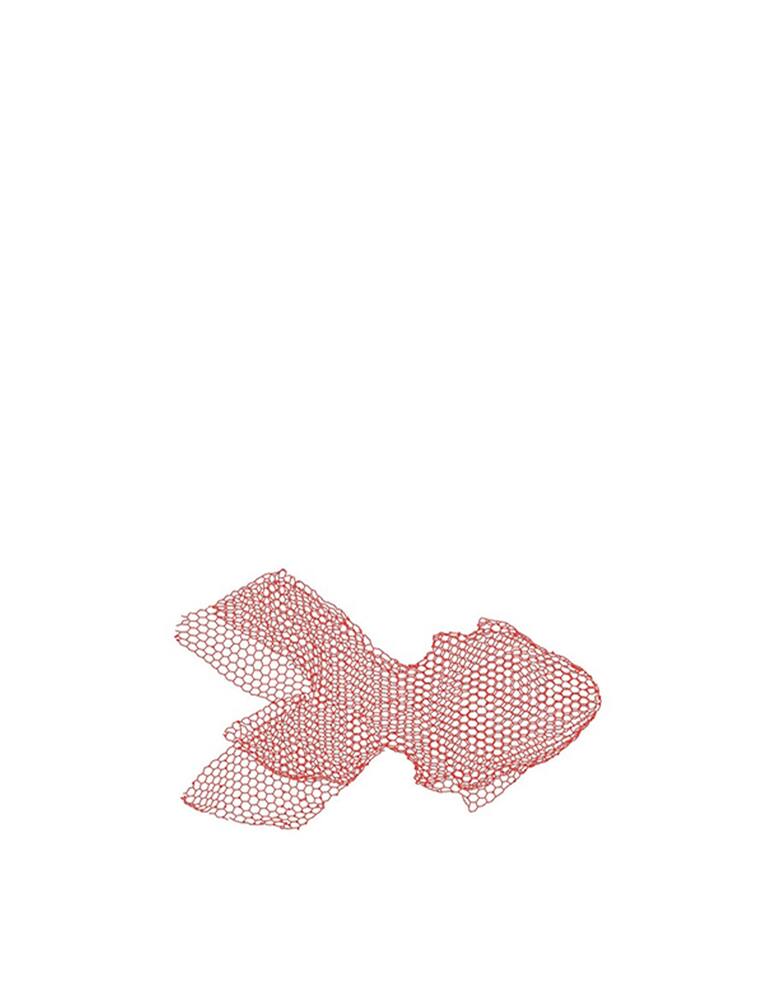 rinascente Magis Fish Large Decor Accessories - Red
