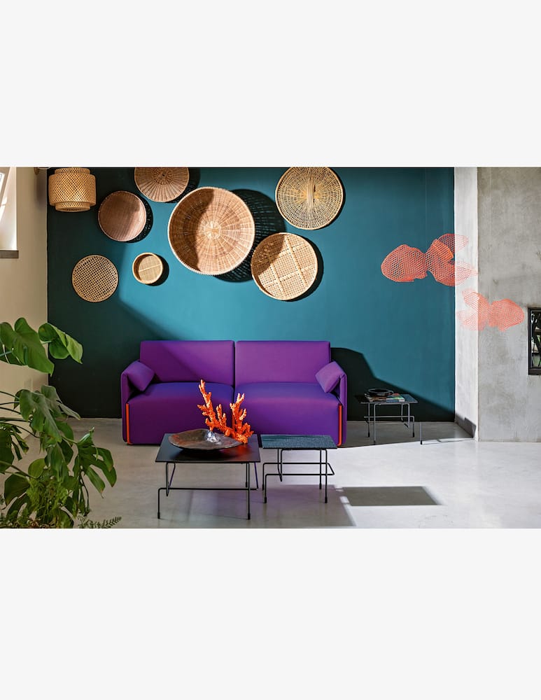 rinascente Magis Fish Large Decor Accessories - Red