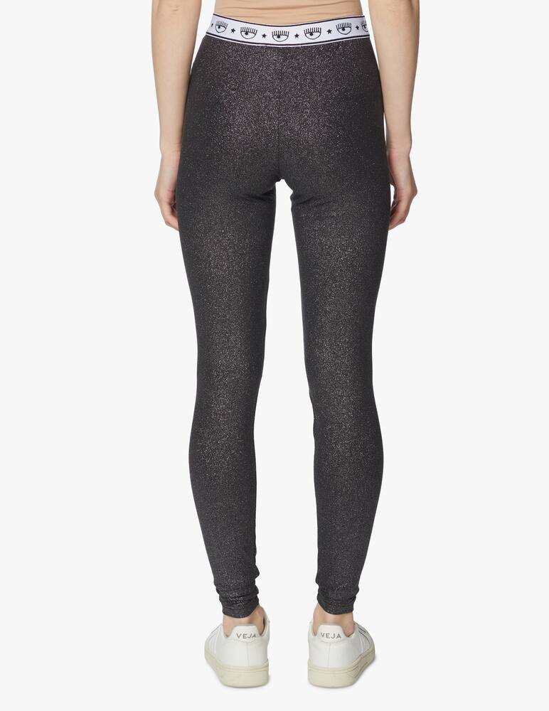 rinascente Chiara Ferragni Leggings Glitter Active
