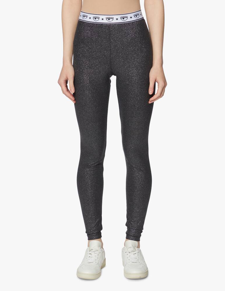 rinascente Chiara Ferragni Leggings Glitter Active