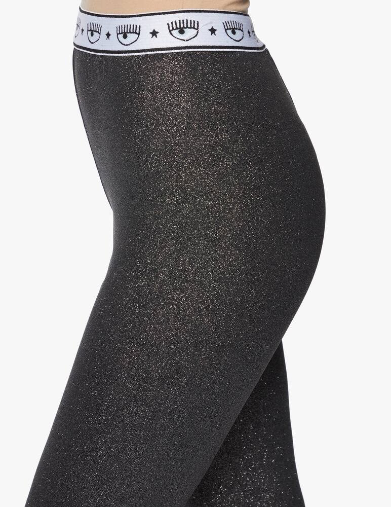 rinascente Chiara Ferragni Leggings Glitter Active