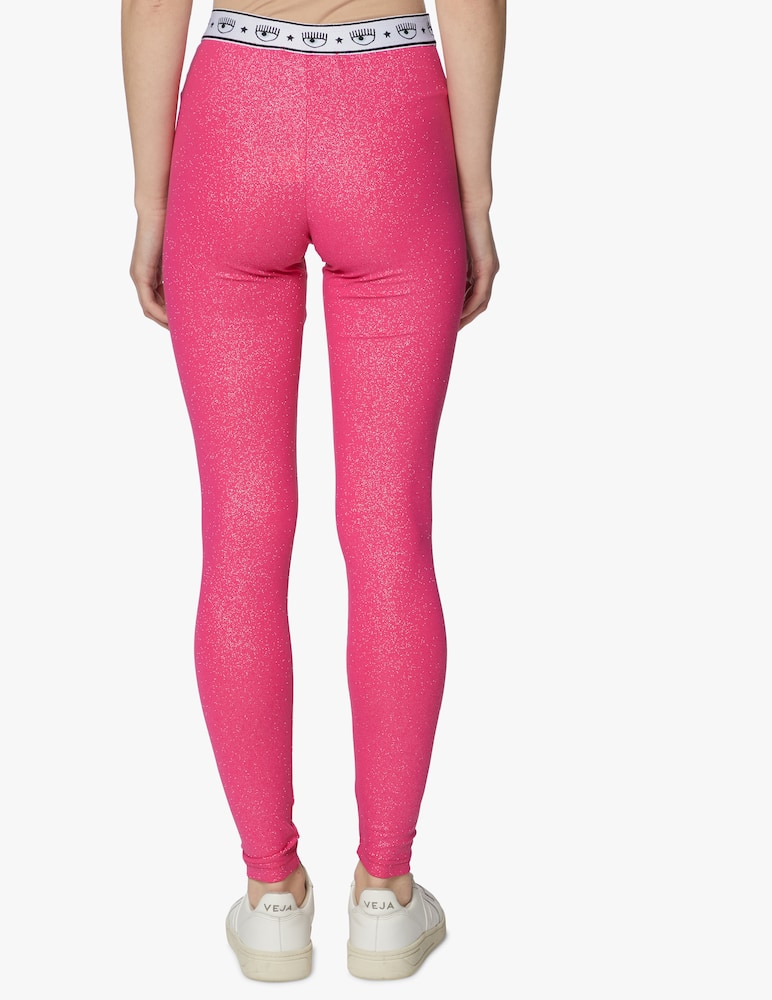 rinascente Chiara Ferragni Glitter active leggings