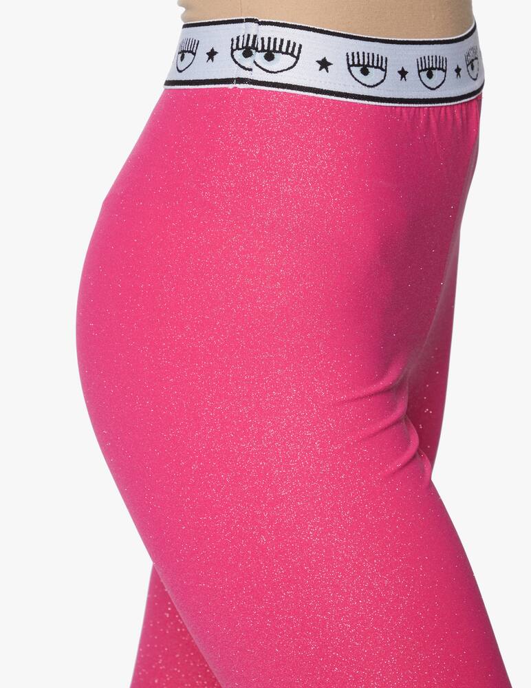 rinascente Chiara Ferragni Glitter active leggings