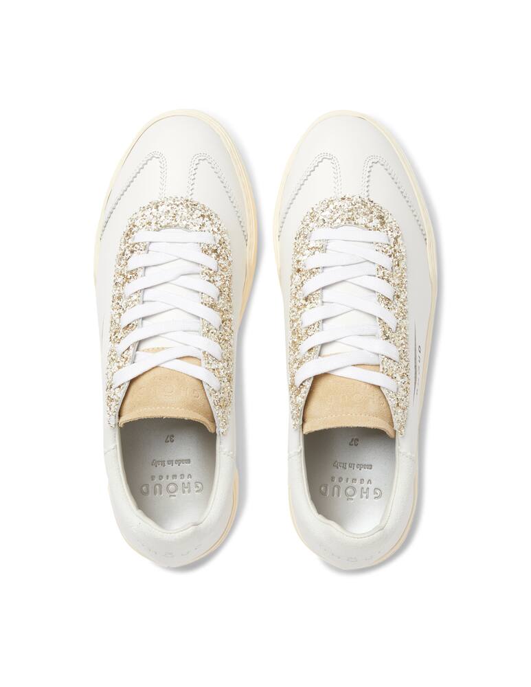 Ghoud Sneakers Lob in pelle con glitter - immagine 3