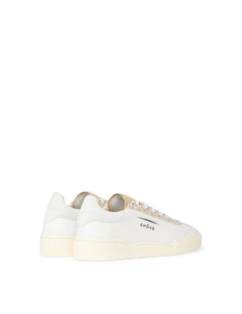 Ghoud Sneakers Lob in pelle con glitter - immagine 4