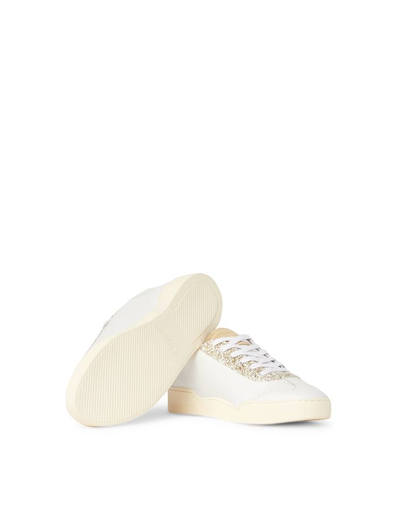Ghoud Sneakers Lob in pelle con glitter - immagine 5