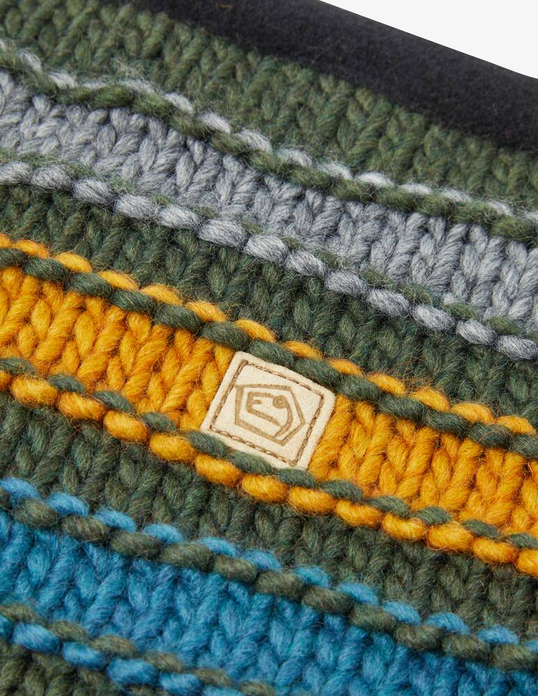 rinascente E9 Fascia knitted a strisce - Multicolor