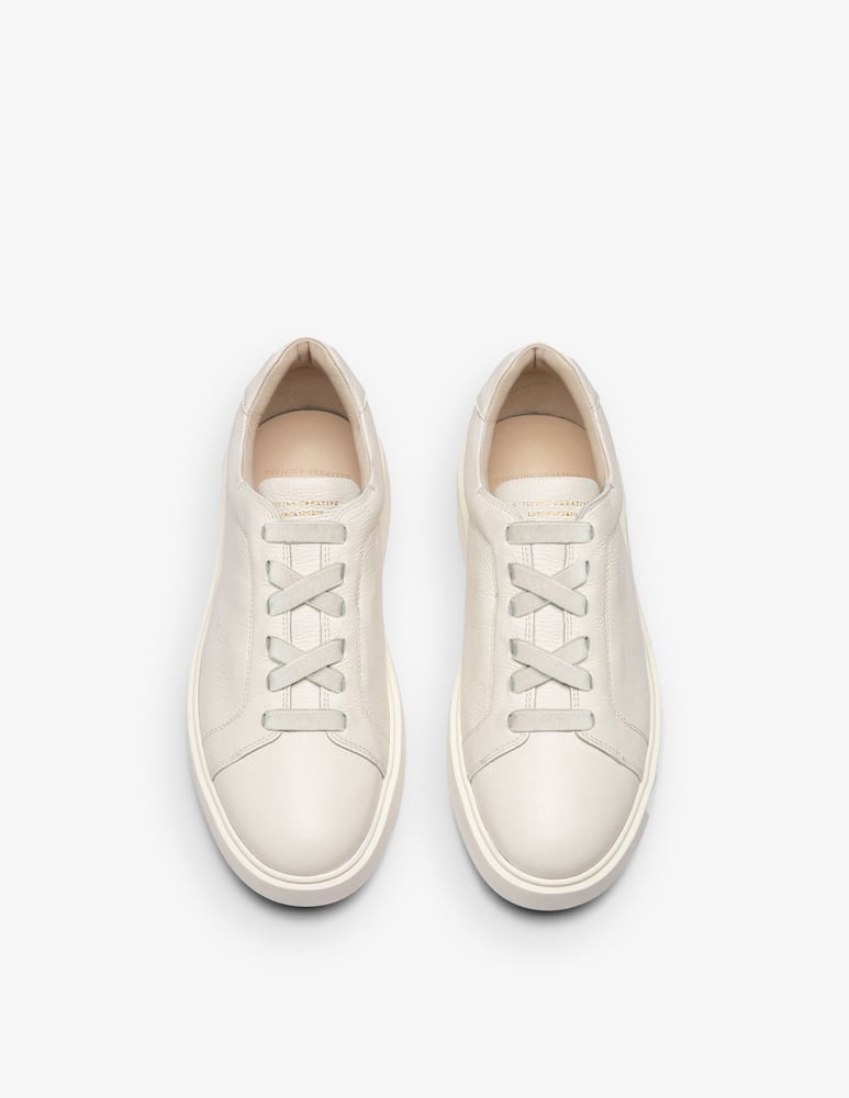 rinascente Officine Creative Slip on leather sneakers