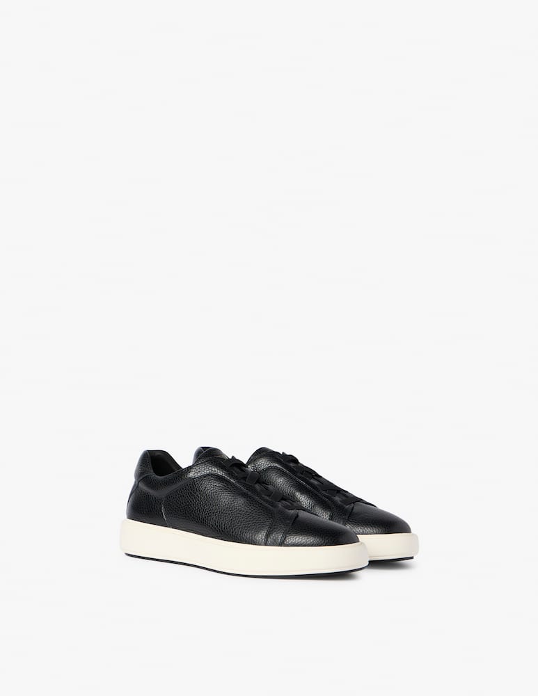 Officine Creative Sneaker slip on in pelle - immagine 2 Officine Creative Sneaker slip on in pelle - immagine 2