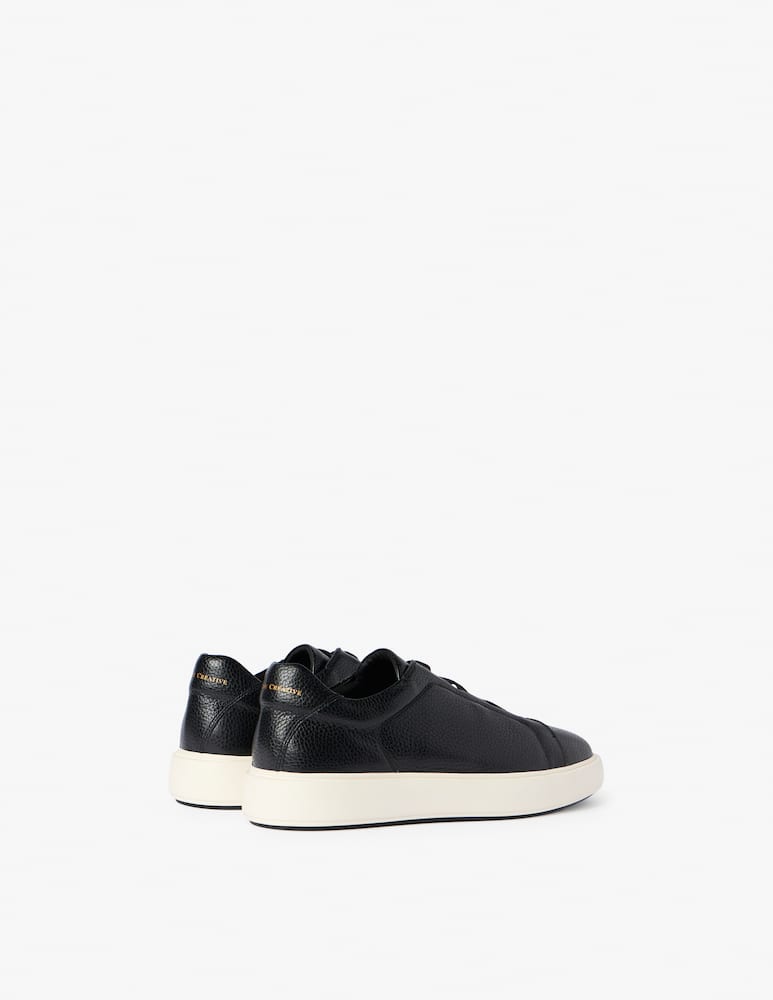 Officine Creative Sneaker slip on in pelle - immagine 4 Officine Creative Sneaker slip on in pelle - immagine 4