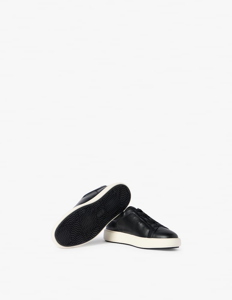 Officine Creative Sneaker slip on in pelle - immagine 5 Officine Creative Sneaker slip on in pelle - immagine 5