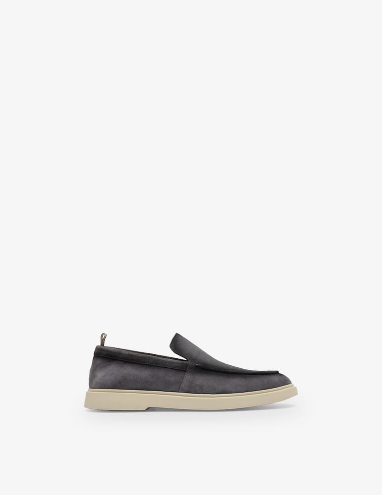 rinascente Officine Creative Pantofola suede loafers