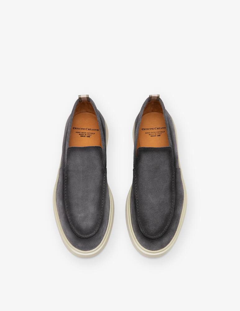 rinascente Officine Creative Pantofola suede loafers