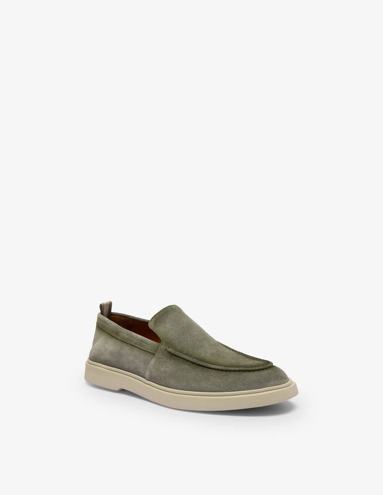 rinascente Officine Creative Pantofola suede loafers