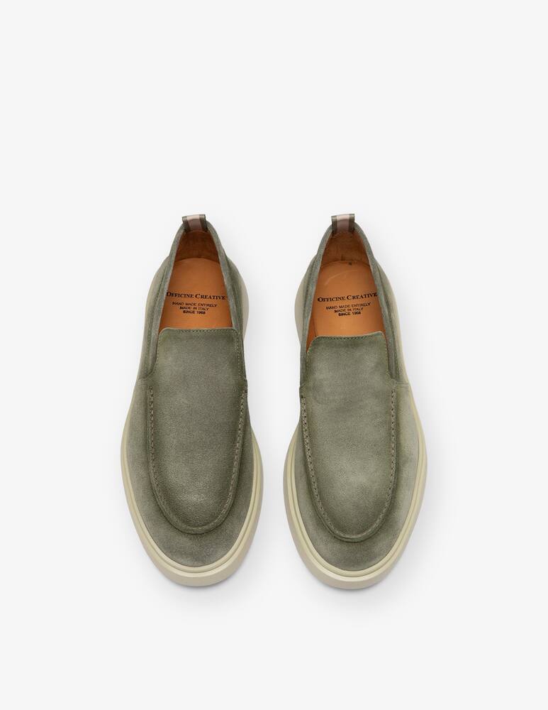 rinascente Officine Creative Pantofola suede loafers
