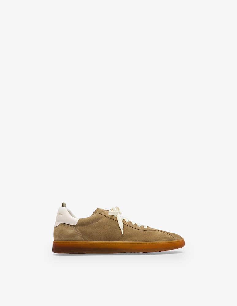 rinascente Officine Creative Halo suede sneakers