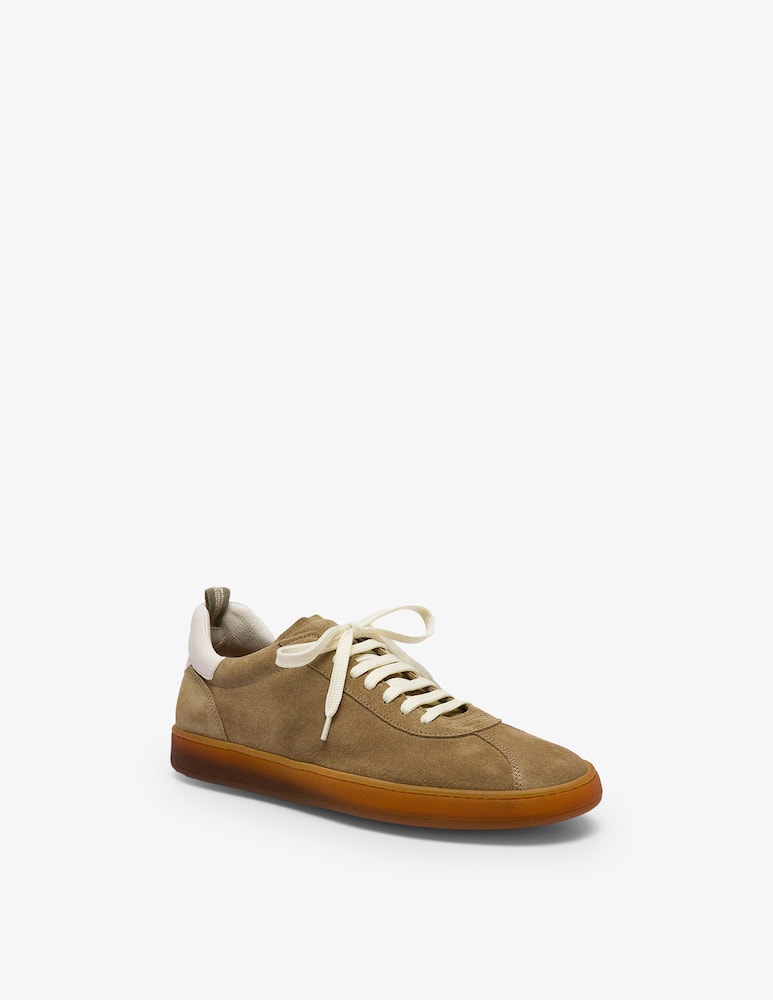 rinascente Officine Creative Halo suede sneakers