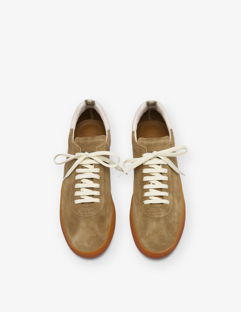 rinascente Officine Creative Halo suede sneakers