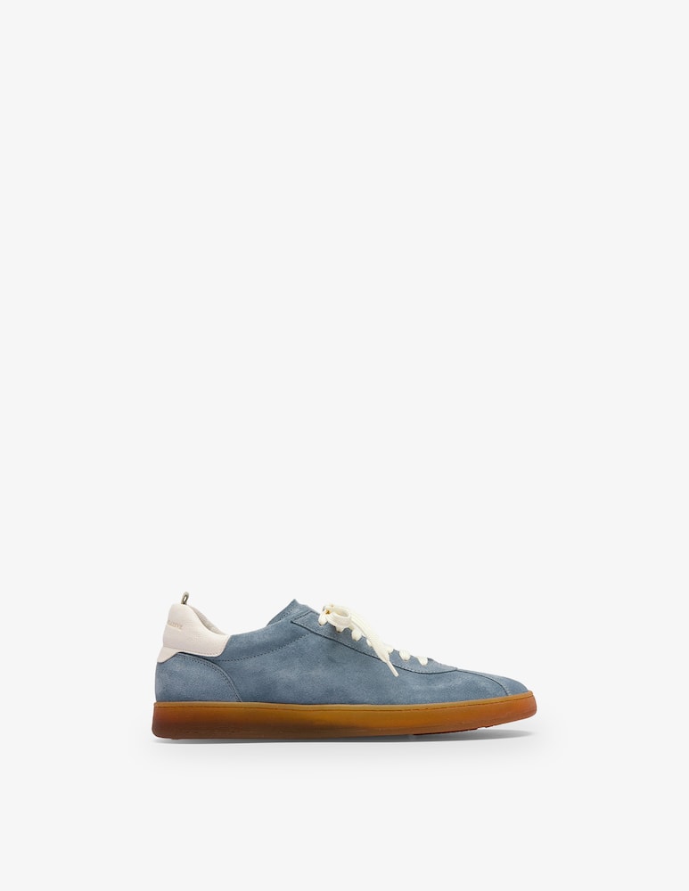 rinascente Officine Creative Halo suede sneakers