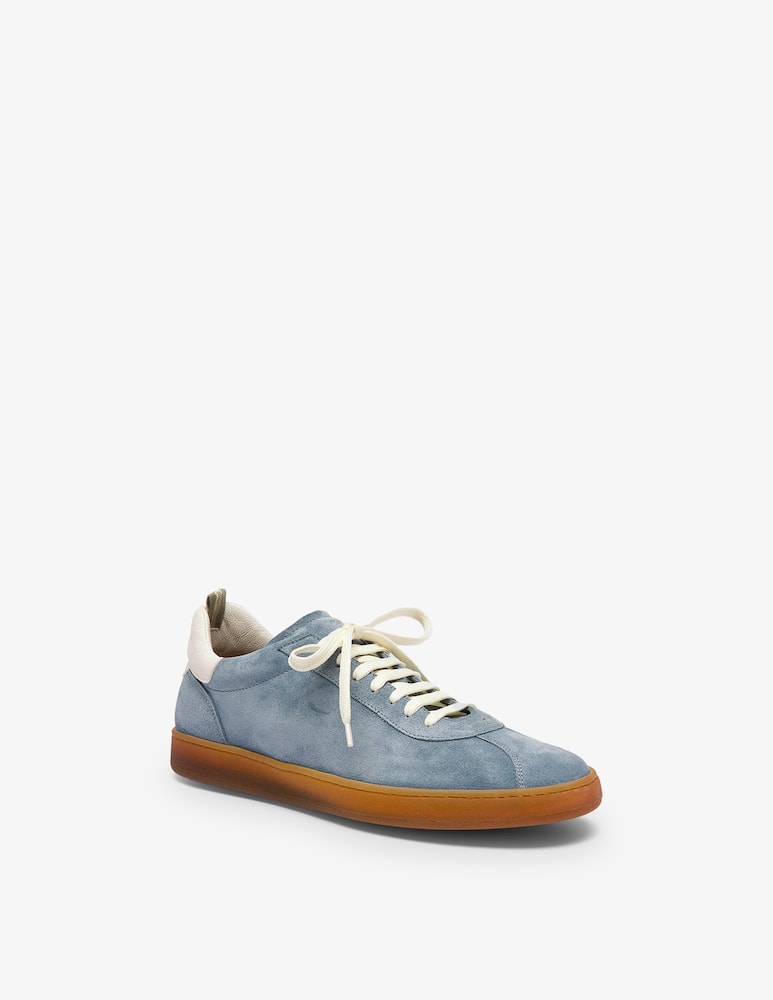 rinascente Officine Creative Halo suede sneakers