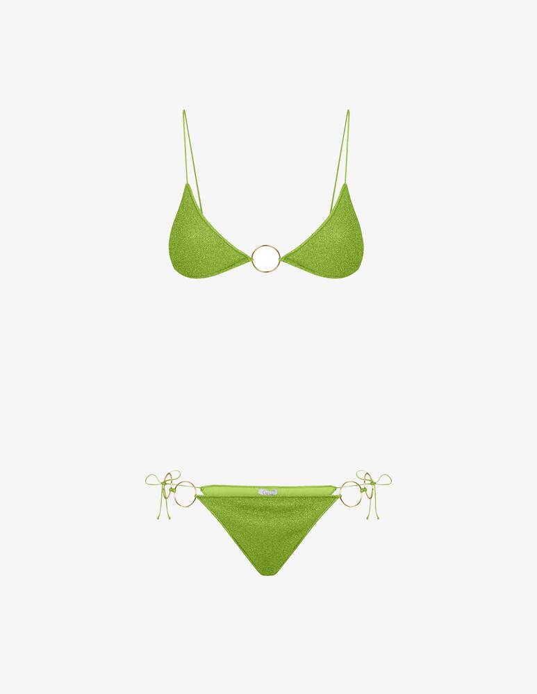 rinascente Oséree Microkini Lumiere with ring bikini set