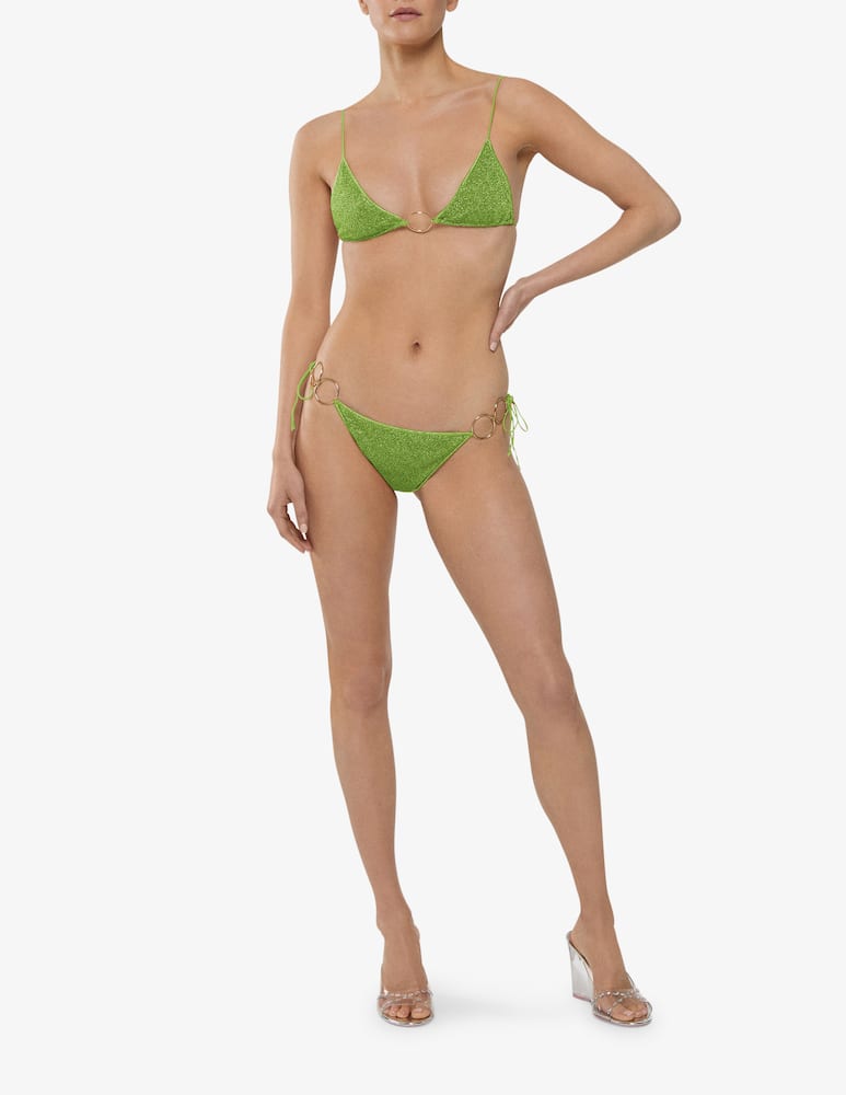 rinascente Oséree Microkini Lumiere with ring bikini set