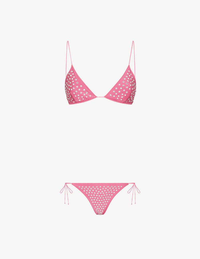 rinascente Oséree Gem two piece beach cover-up