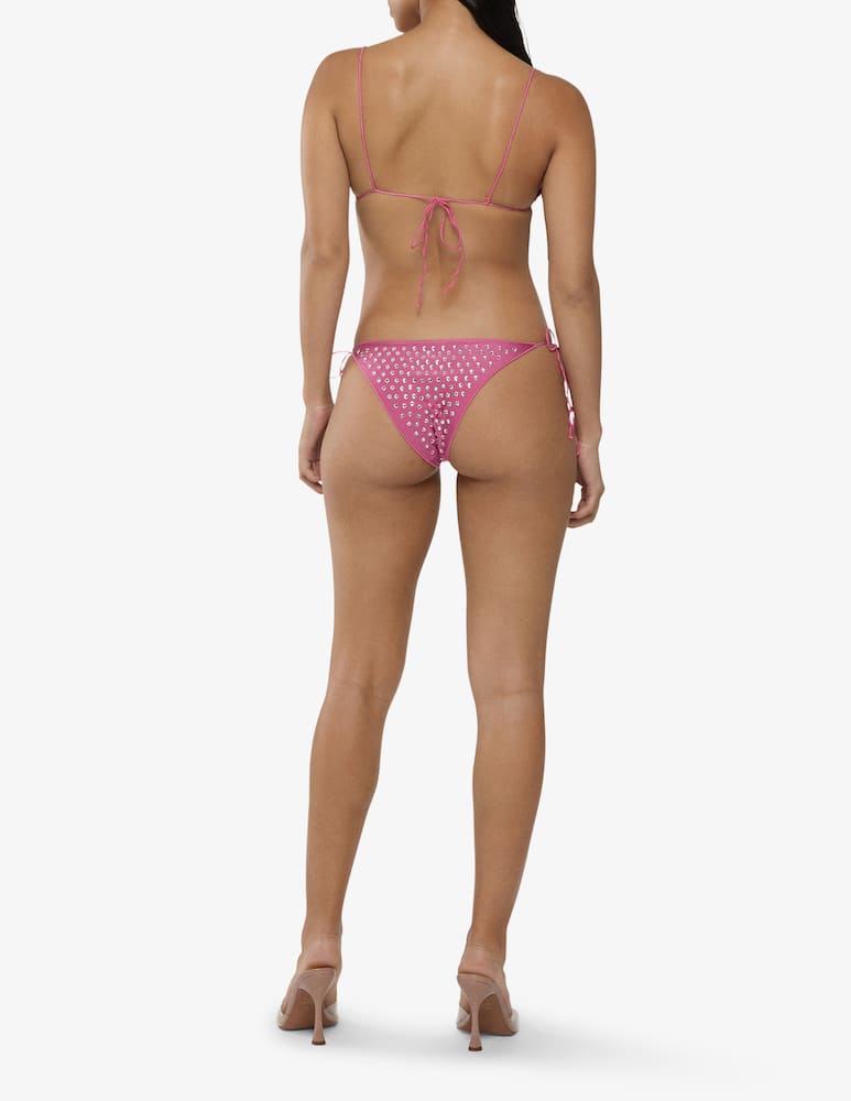 rinascente Oséree Gem two piece beach cover-up