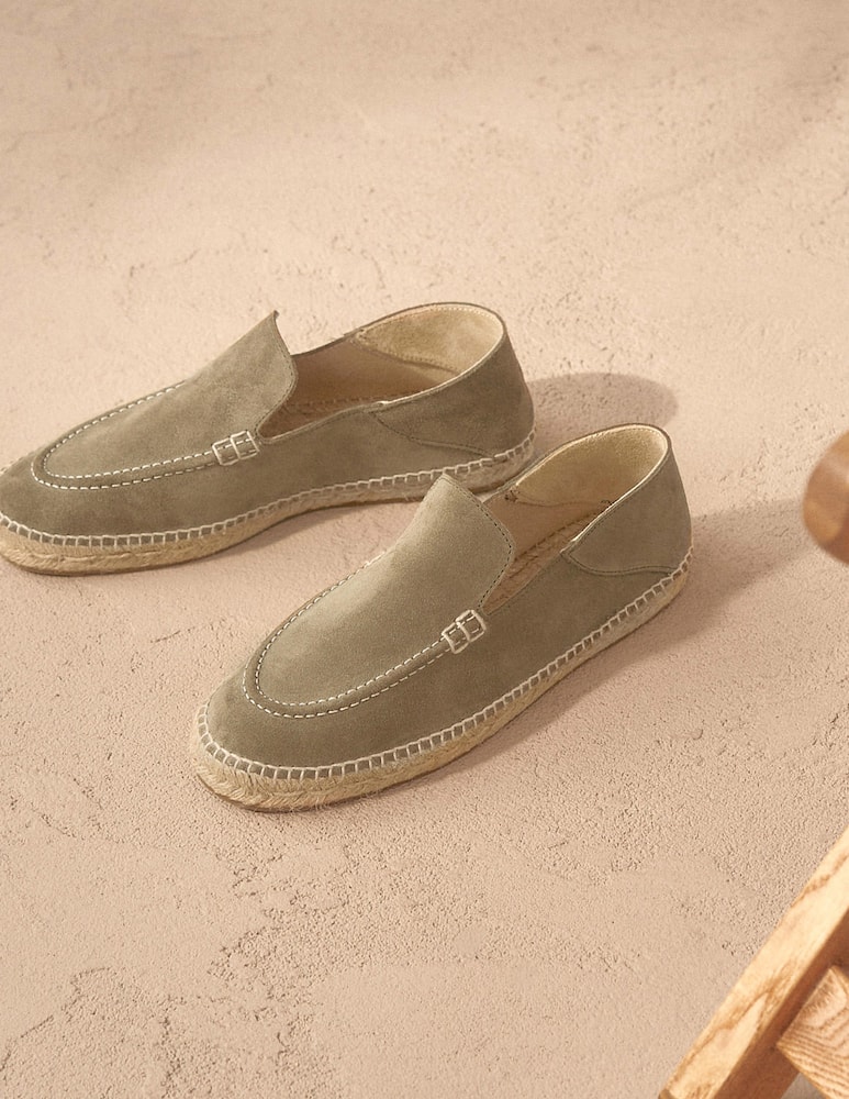 Manebì Suede traveler loafers espadrilles - picture 1 Manebì Suede traveler loafers espadrilles - picture 1