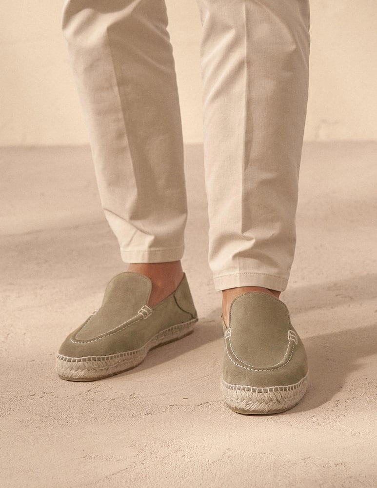 Manebì Suede traveler loafers espadrilles - picture 2 Manebì Suede traveler loafers espadrilles - picture 2