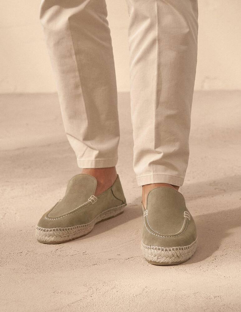 rinascente Manebì Mocassino espadrillas traveler in suede