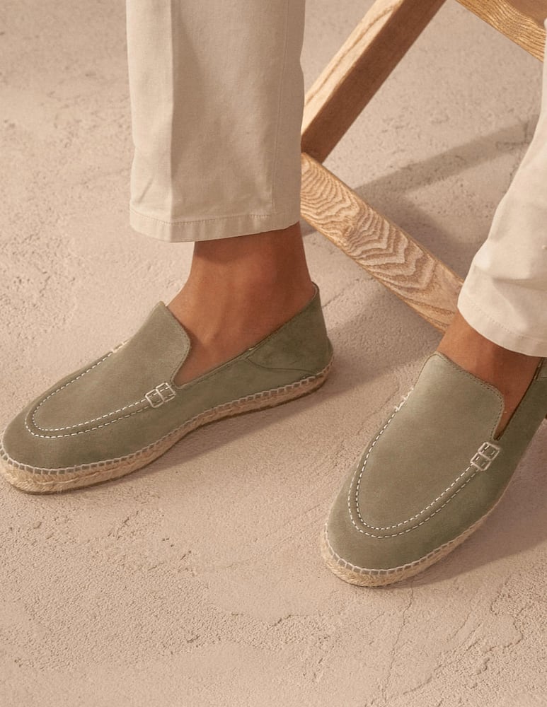 Manebì Suede traveler loafers espadrilles - picture 3 Manebì Suede traveler loafers espadrilles - picture 3
