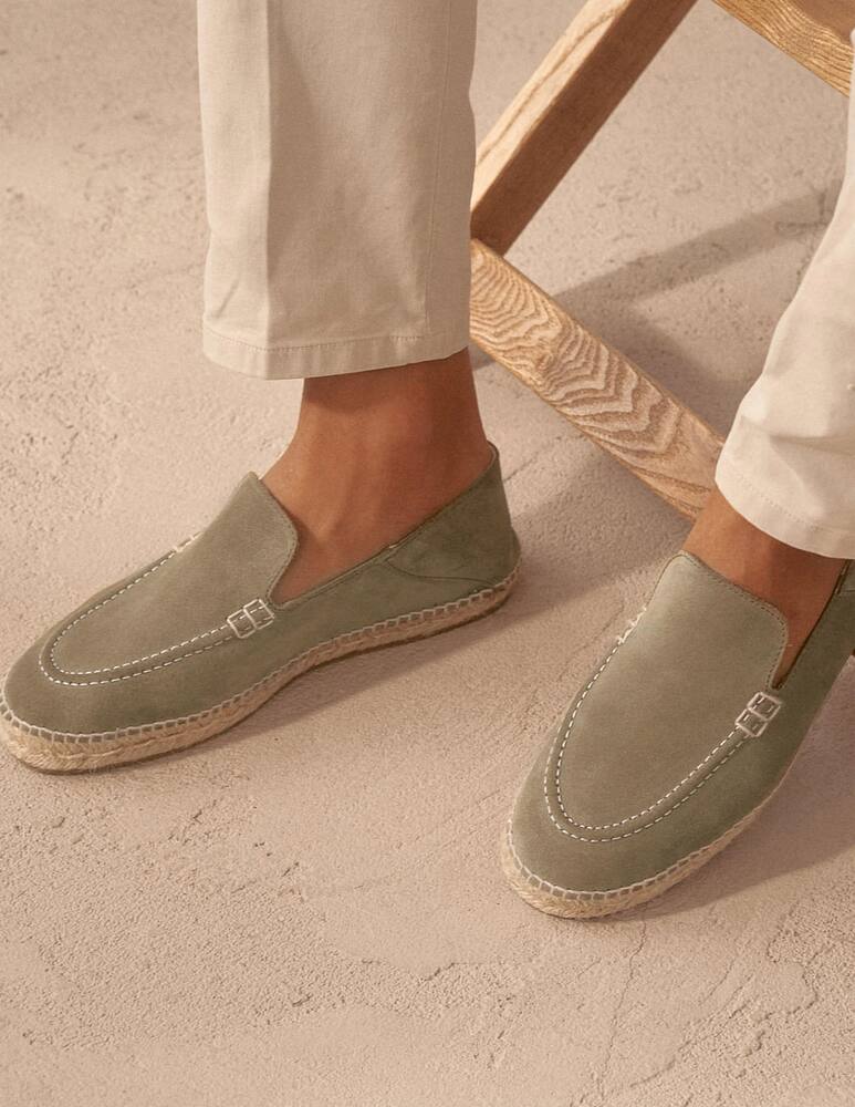 rinascente Manebì Mocassino espadrillas traveler in suede
