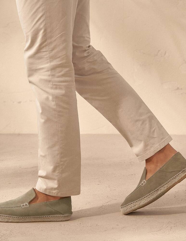 rinascente Manebì Mocassino espadrillas traveler in suede