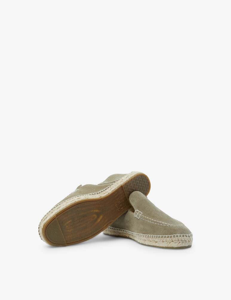 rinascente Manebì Mocassino espadrillas traveler in suede