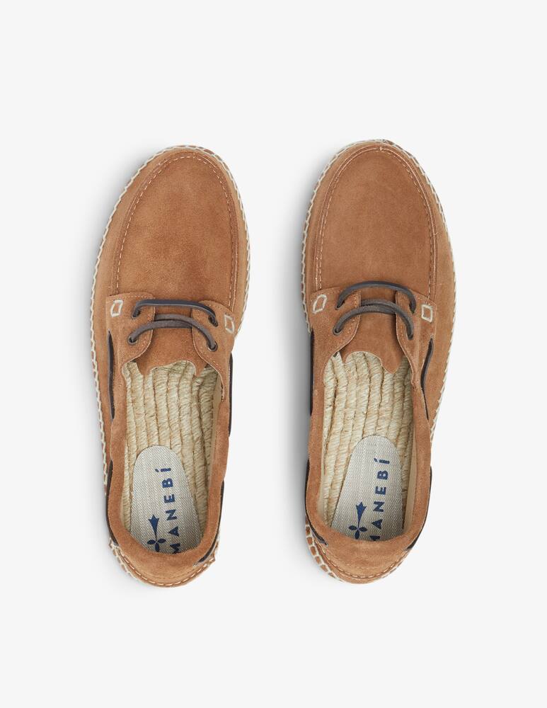 rinascente Manebì Suede espadrilles