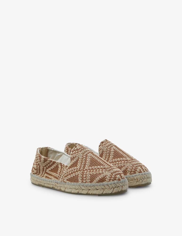 rinascente Manebì Raffia flat espadrilles