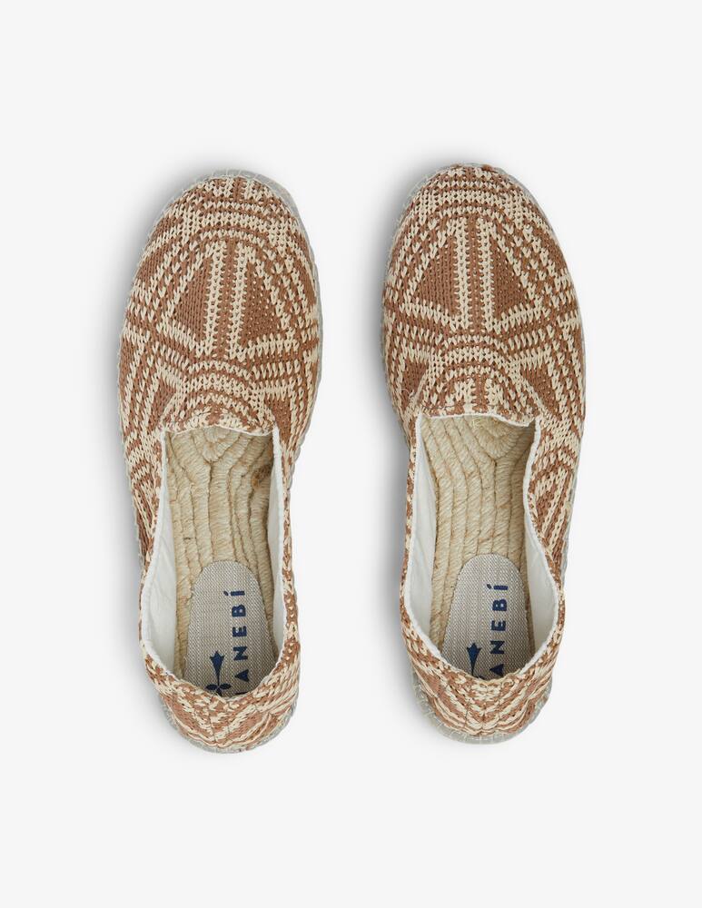 rinascente Manebì Raffia flat espadrilles