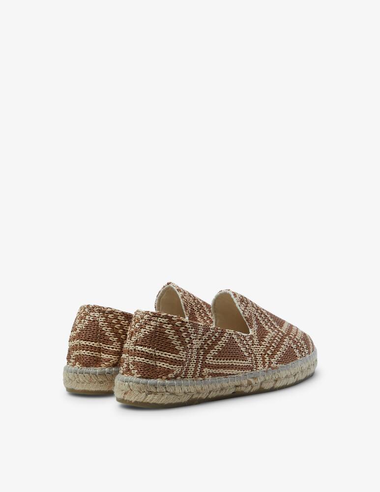 rinascente Manebì Raffia flat espadrilles