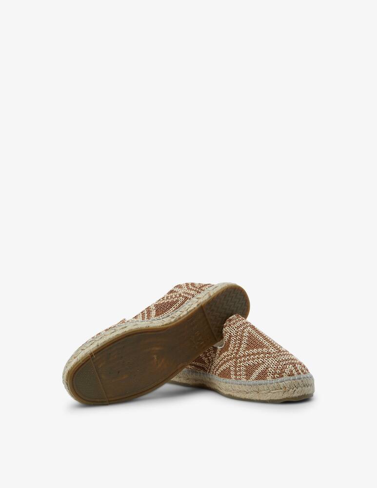 rinascente Manebì Raffia flat espadrilles
