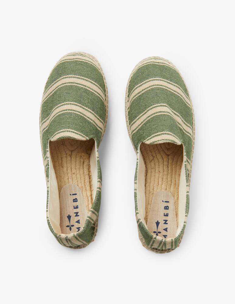 rinascente Manebì Espadrillas canvas a righe 