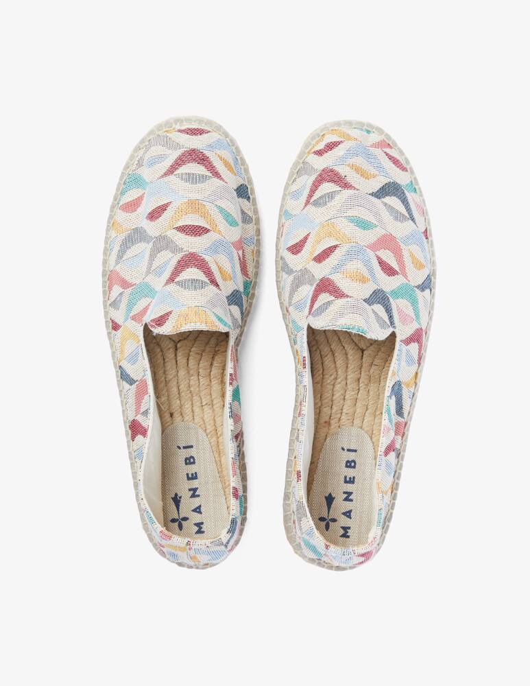 rinascente Manebì Multicolor canvas espadrillas 