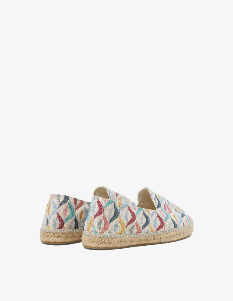 rinascente Manebì Multicolor canvas espadrillas 